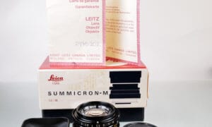 Leica Summicron 35 mm "King of Bokeh" mit OVP