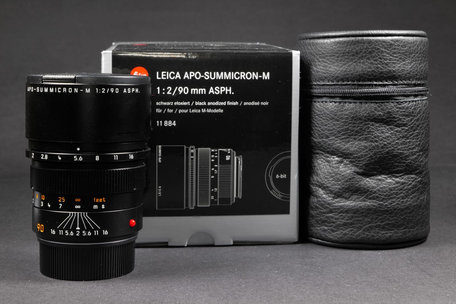 Leica Summicron-M 2/90mm Leitz Canada | Téléobjectif
