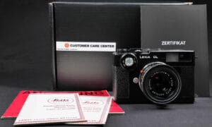 Leica CL analog mit Summicron 40mm