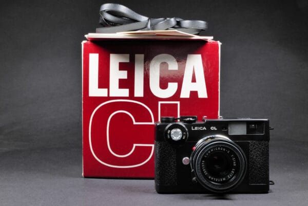 Leica CL analog mit Summicron 40 mm