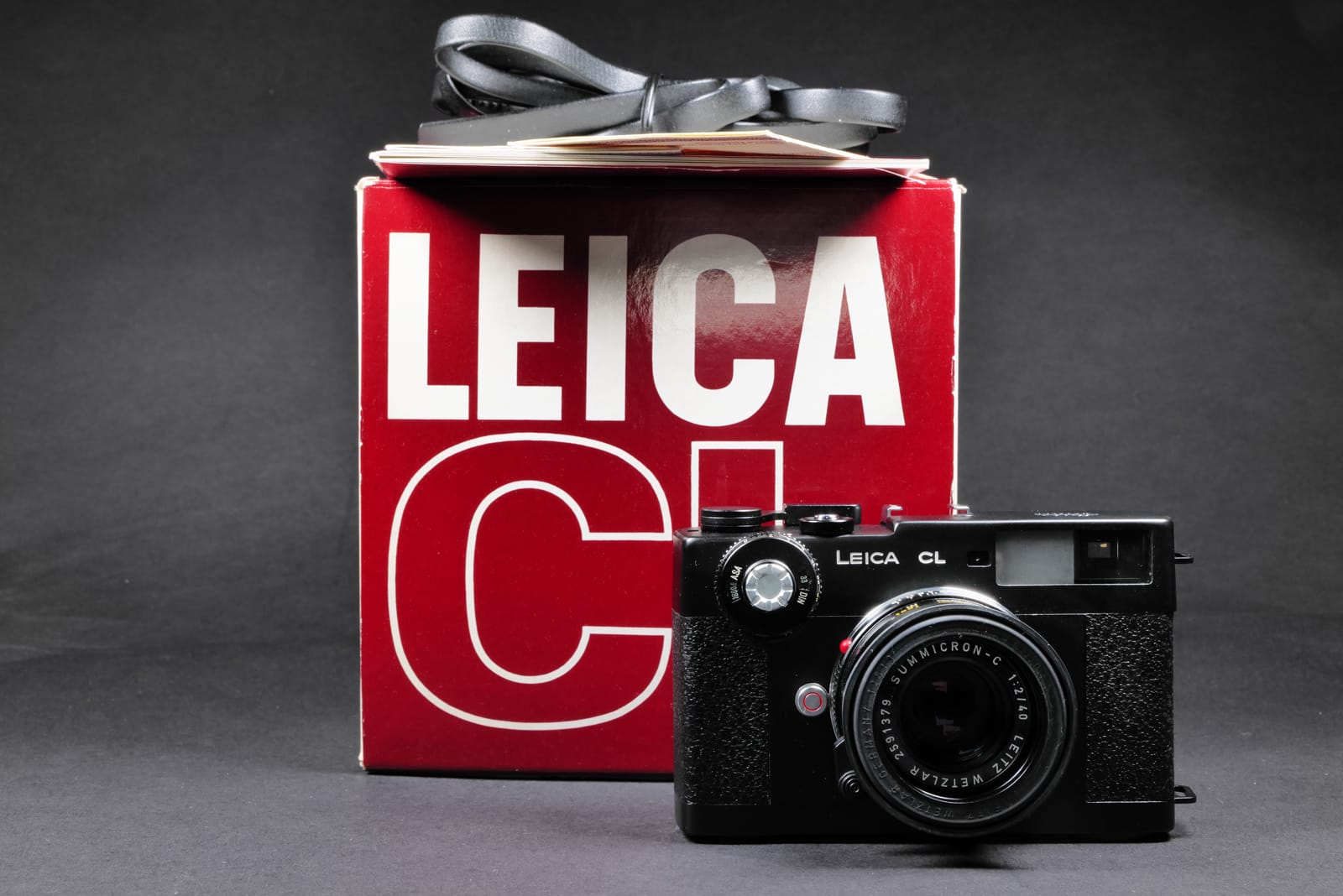 Leica CL analog mit Summicron 40 mm