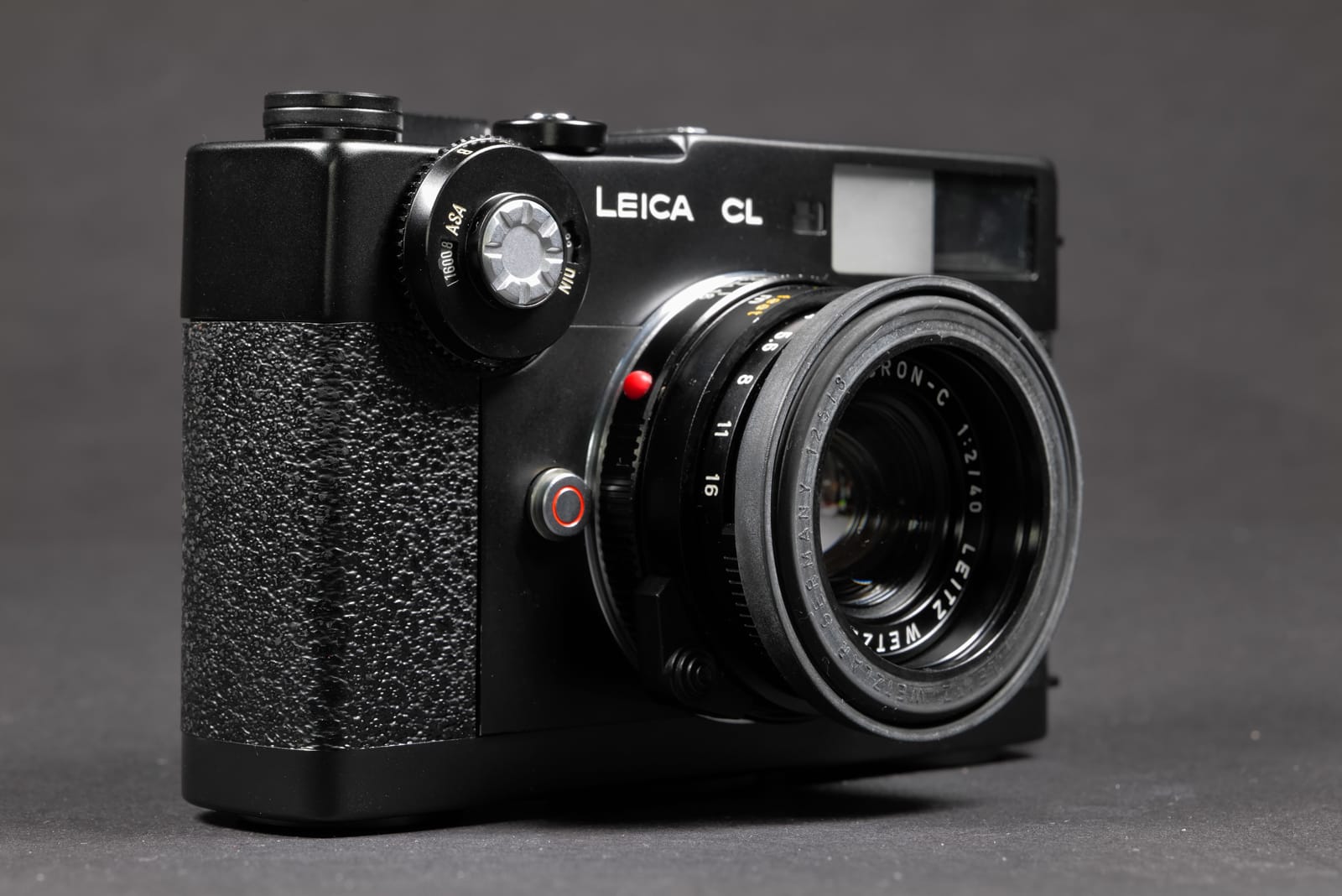 LEICA CL analog Kit Summicron 40mm "Sammlerstück" mit OVP – Bild 10