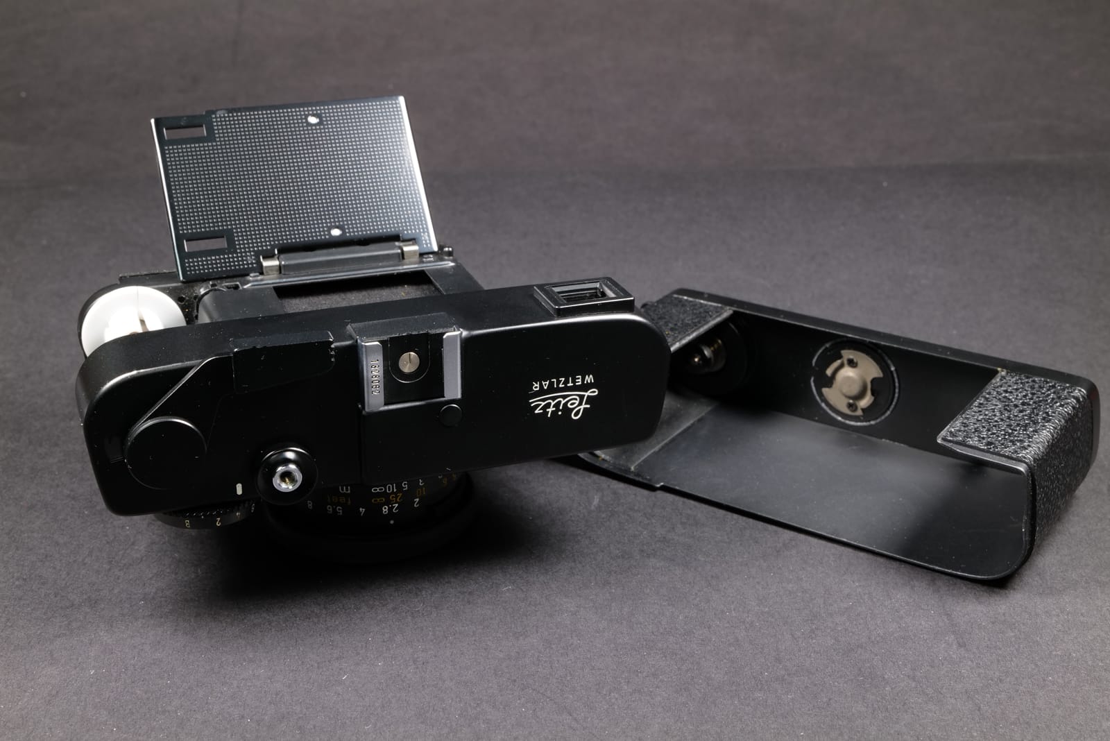 LEICA CL analog Kit Summicron 40mm "Sammlerstück" mit OVP – Bild 13