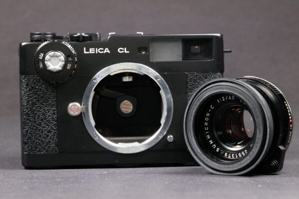LEICA CL analog Kit Summicron 40mm "Sammlerstück" mit OVP – Bild 14