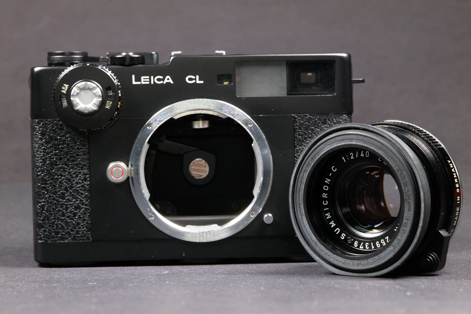 LEICA CL analog Kit Summicron 40mm "Sammlerstück" mit OVP – Bild 14