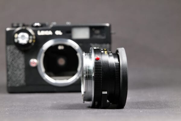 LEICA CL analog Kit Summicron 40mm "Sammlerstück" mit OVP – Bild 15