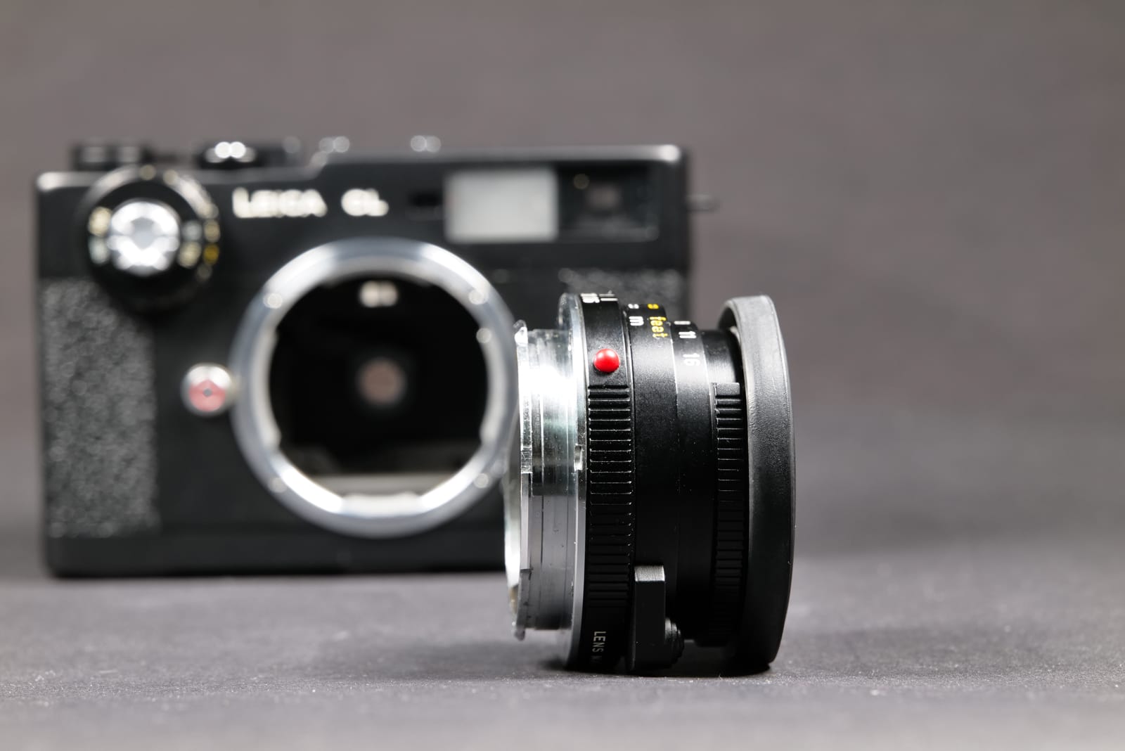 LEICA CL analog Kit Summicron 40mm "Sammlerstück" mit OVP – Bild 15