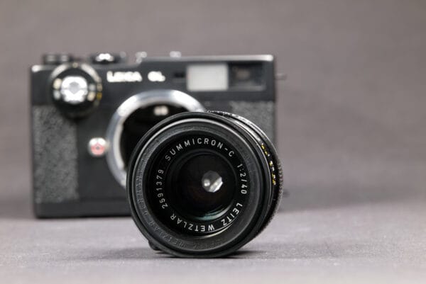 LEICA CL analog Kit Summicron 40mm "Sammlerstück" mit OVP – Bild 16