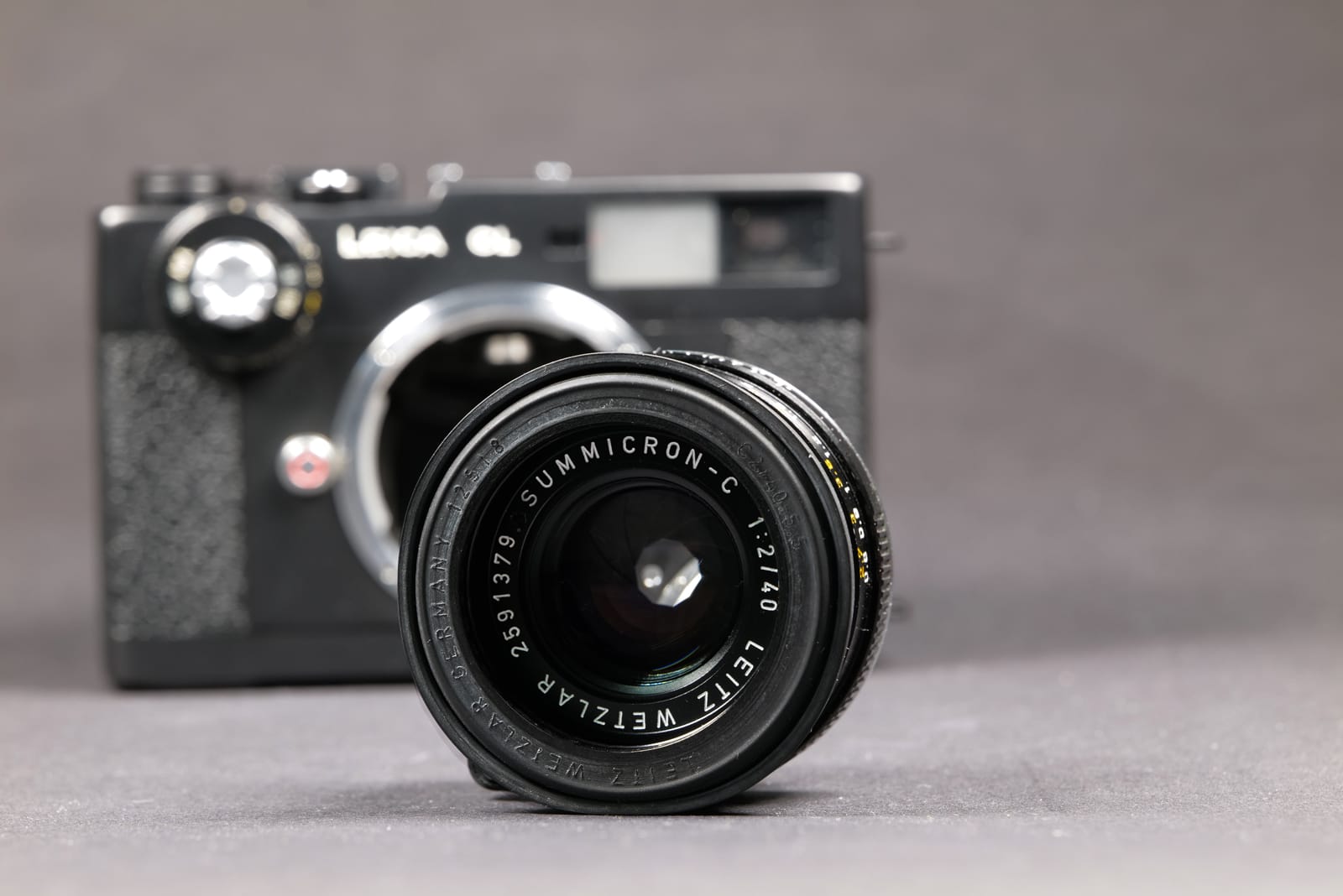 LEICA CL analog Kit Summicron 40mm "Sammlerstück" mit OVP – Bild 16