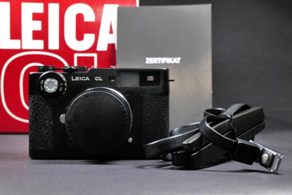 LEICA CL analog Kit Summicron 40mm "Sammlerstück" mit OVP – Bild 3