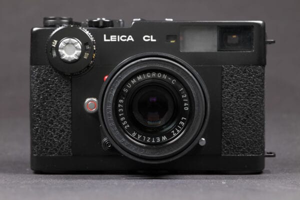 LEICA CL analog Kit Summicron 40mm "Sammlerstück" mit OVP – Bild 5