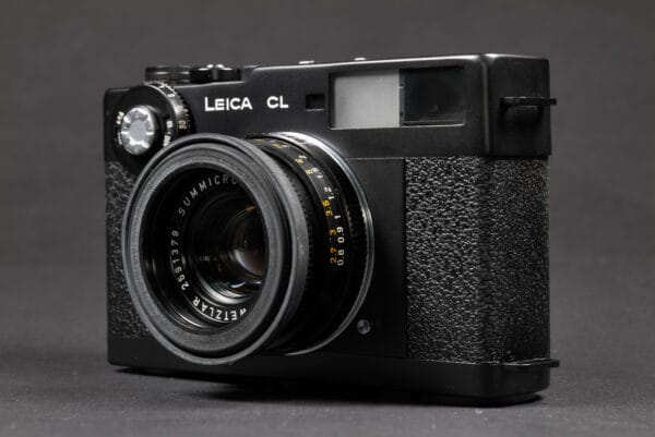 LEICA CL analog Kit Summicron 40mm "Sammlerstück" mit OVP – Bild 6