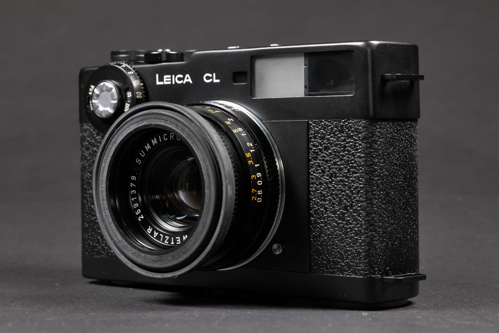LEICA CL analog Kit Summicron 40mm "Sammlerstück" mit OVP – Bild 6