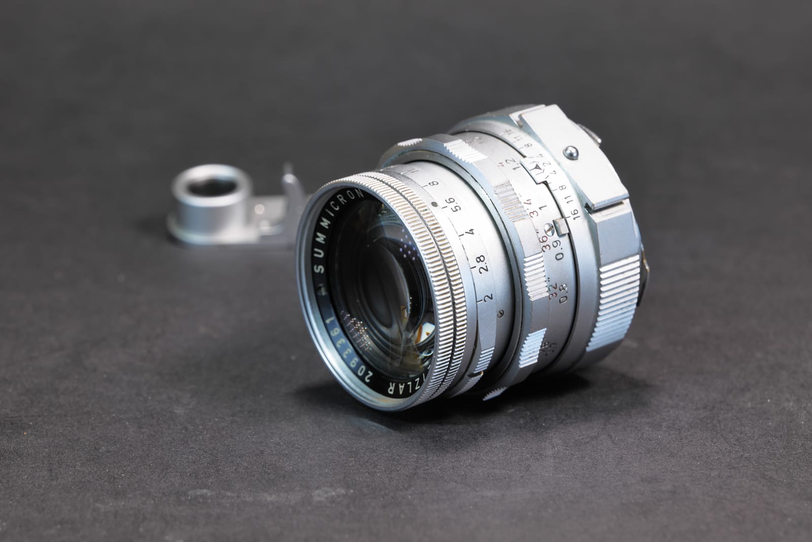 Leica Summicron-M 50 mm F/2.0 Brille Dual Range m. OVP #11918 M – Bild 12