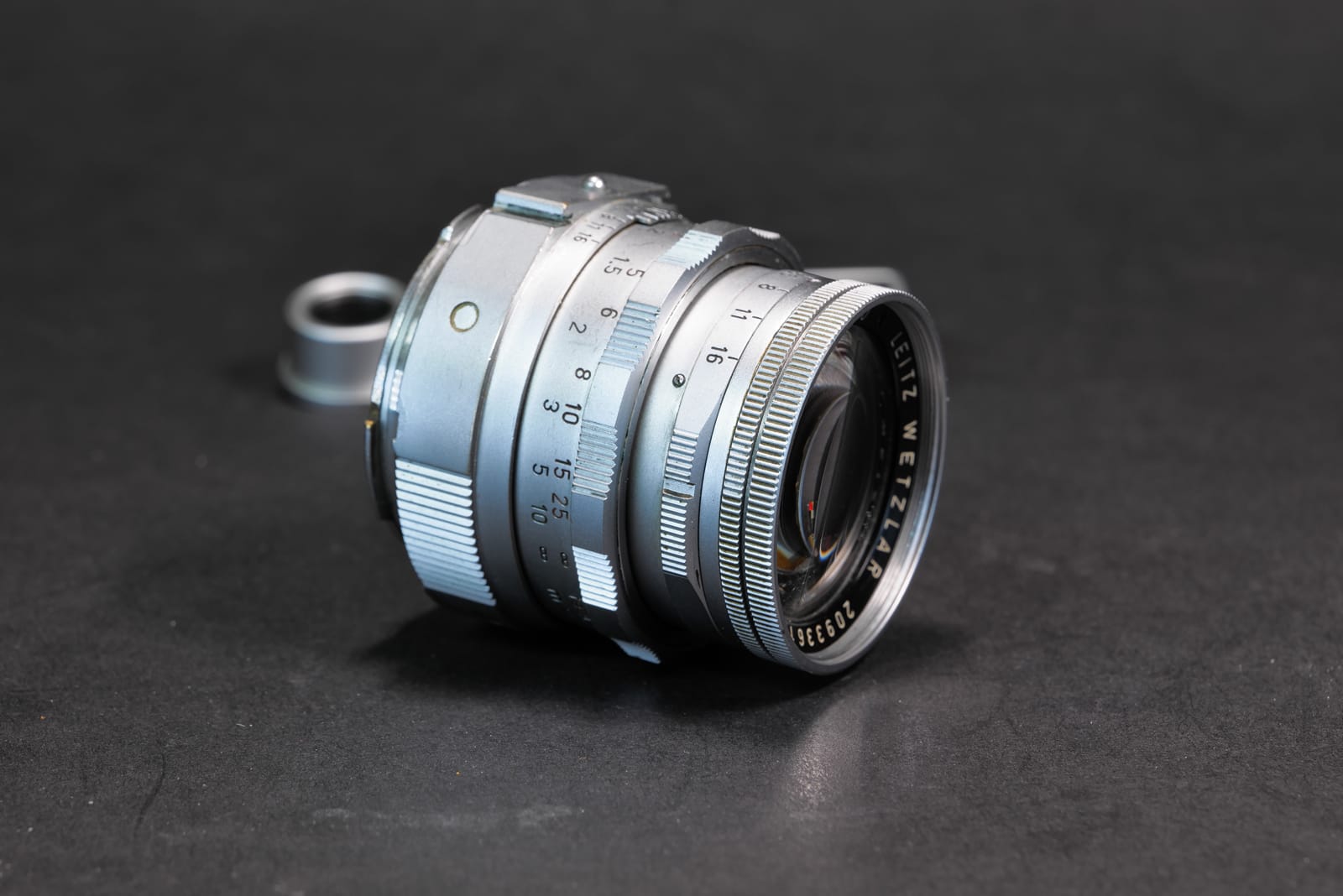 Leica Summicron-M 50 mm F/2.0 Brille Dual Range m. OVP #11918 M – Bild 11