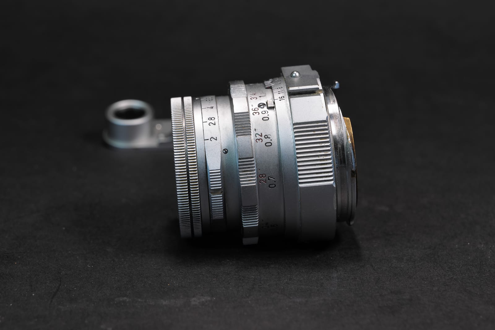 Leica Summicron-M 50 mm F/2.0 Brille Dual Range m. OVP #11918 M – Bild 9