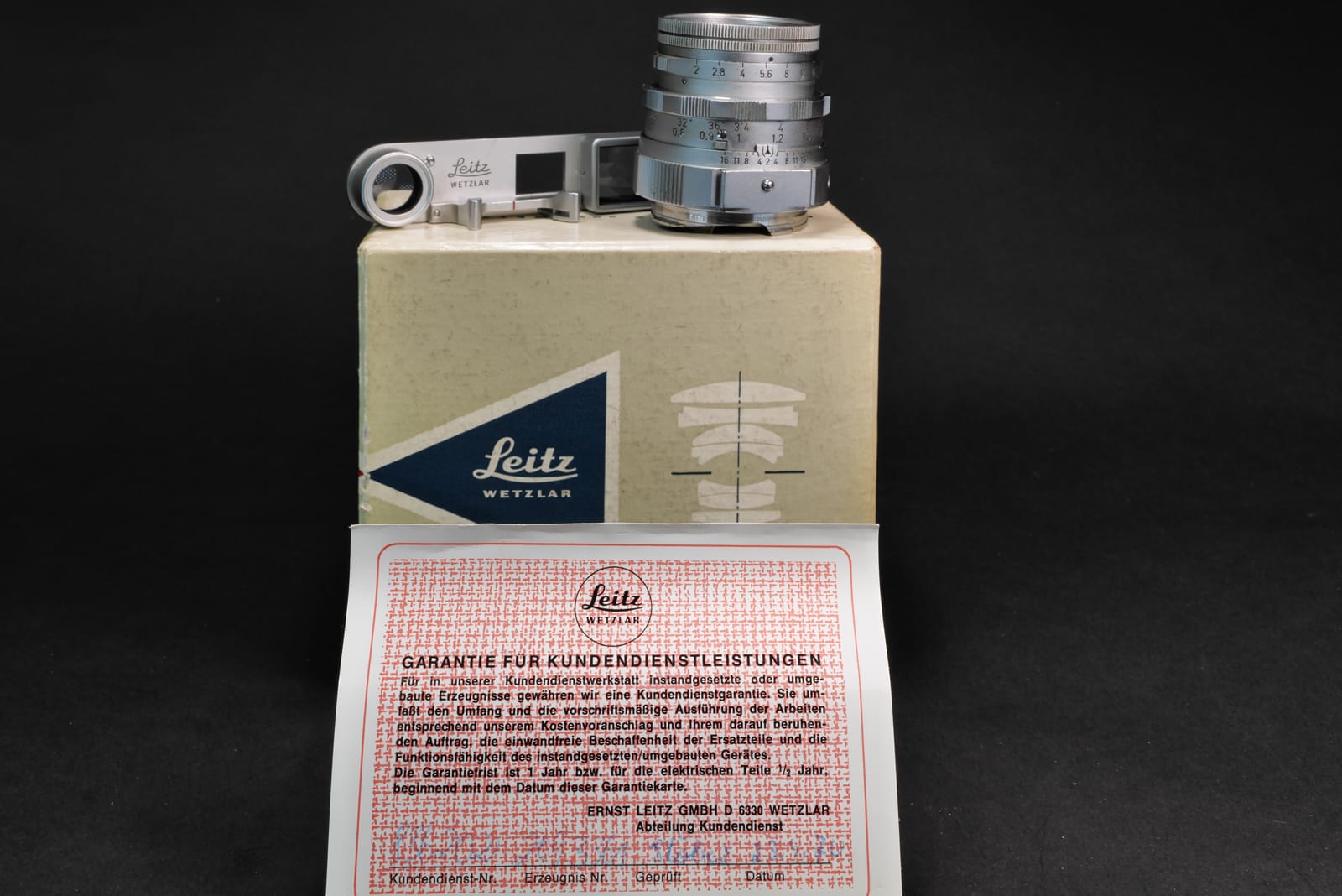 Leica Summicron-M 50 mm F/2.0 Brille Dual Range m. OVP #11918 M – Bild 4