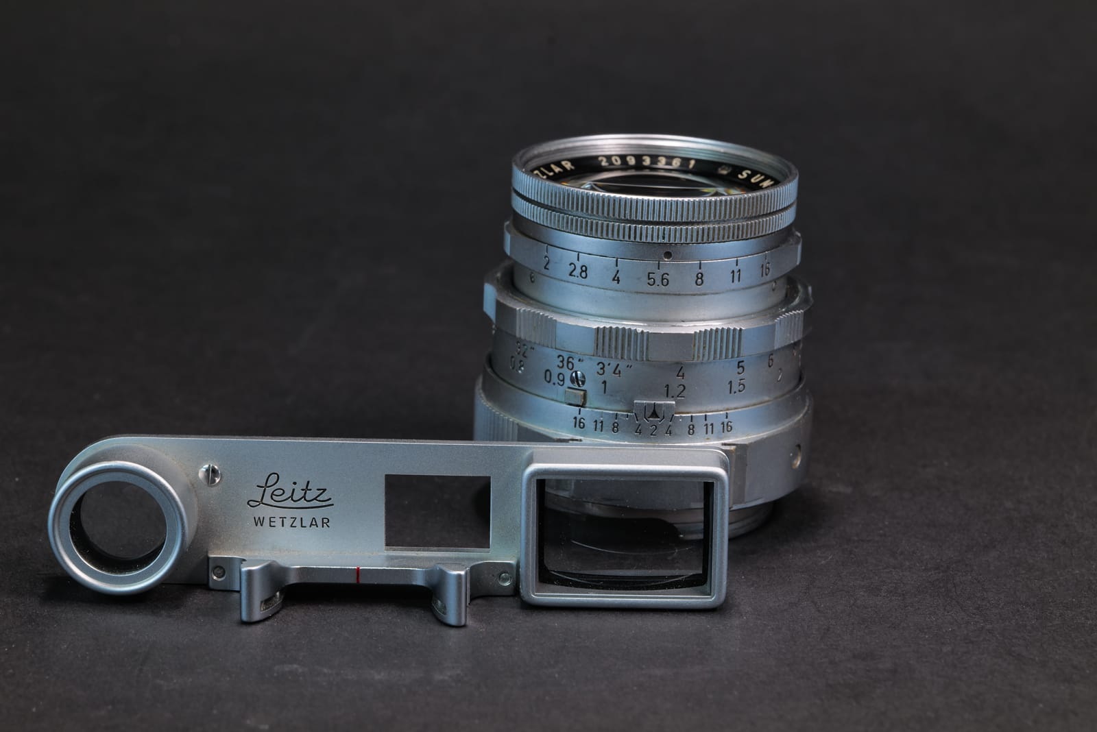 Leica Summicron-M 50 mm F/2.0 Brille Dual Range m. OVP #11918 M – Bild 5