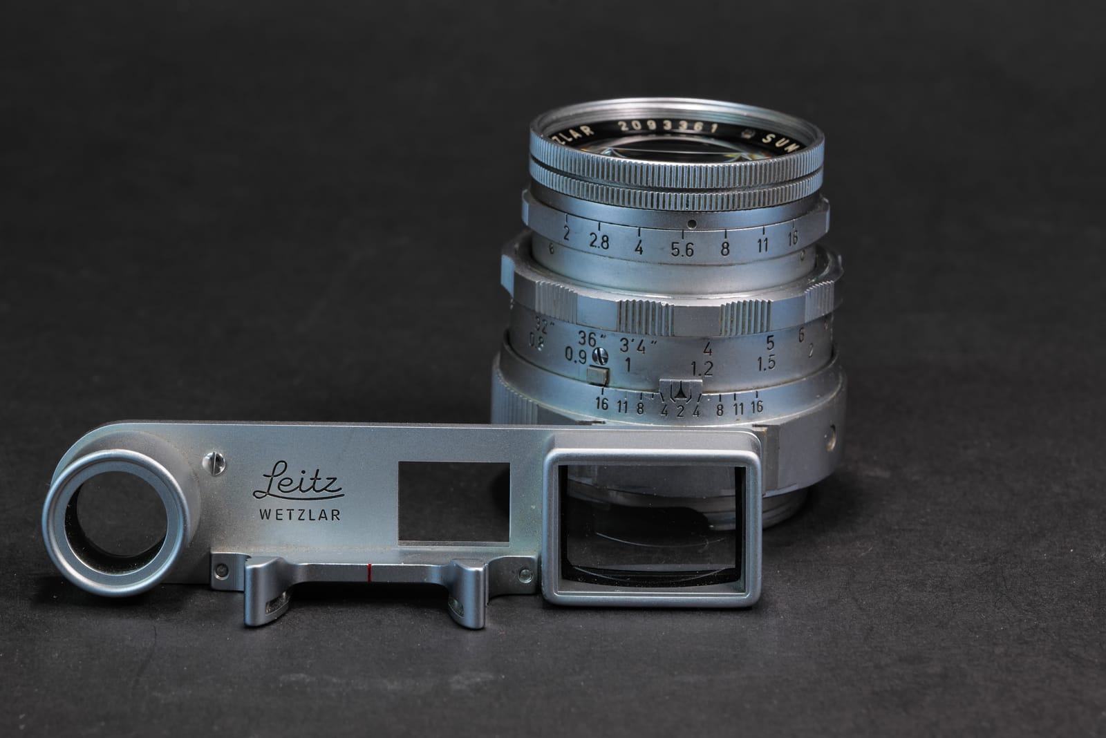 Leica Summicron-M 50 mm F/2.0 Brille Dual Range m. OVP #11918 M – Bild 6