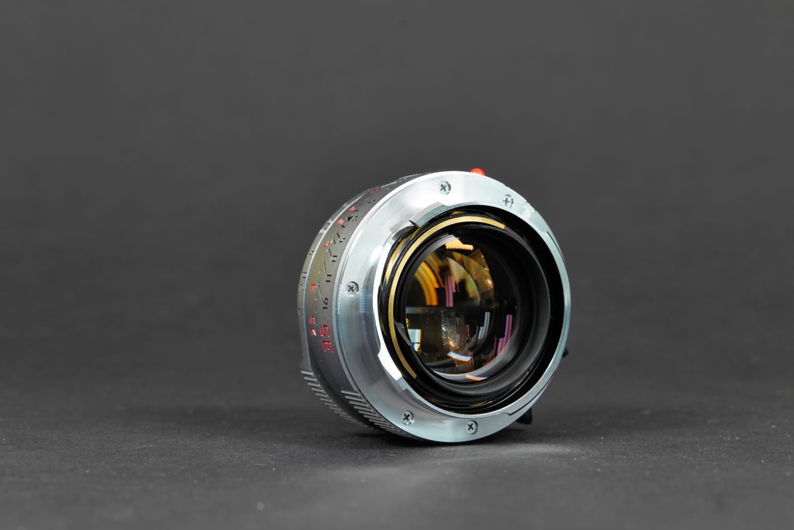 LEICA Summicron-M 35mm "King of Bokeh" silber m. OVP – Bild 10