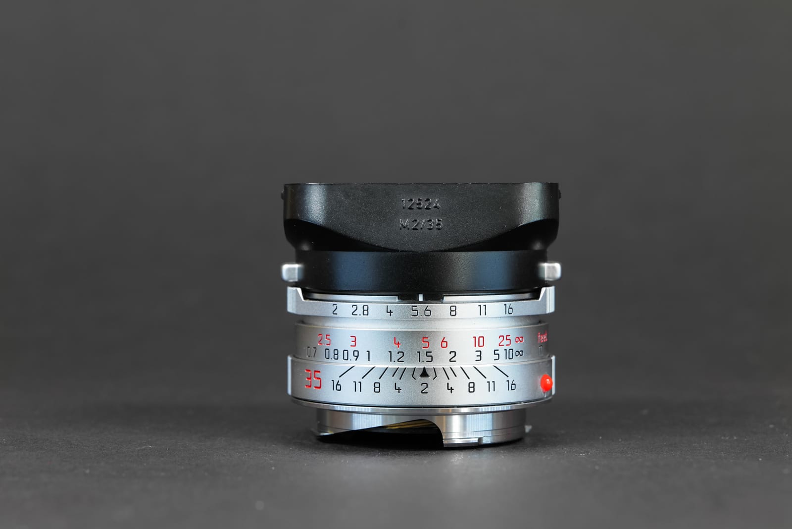 LEICA Summicron-M 35mm "King of Bokeh" silber m. OVP – Bild 3