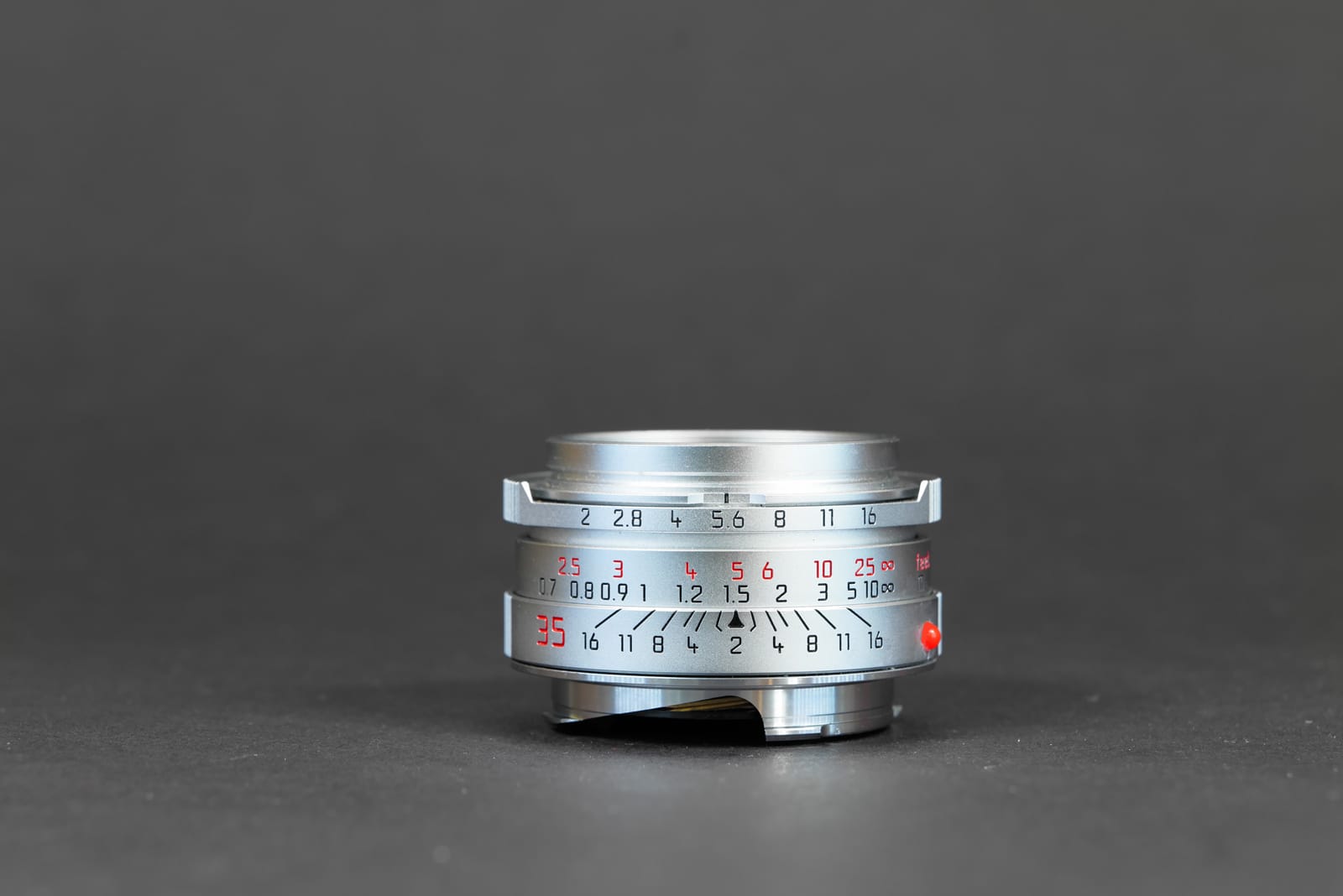 LEICA Summicron-M 35mm "King of Bokeh" silber m. OVP – Bild 4