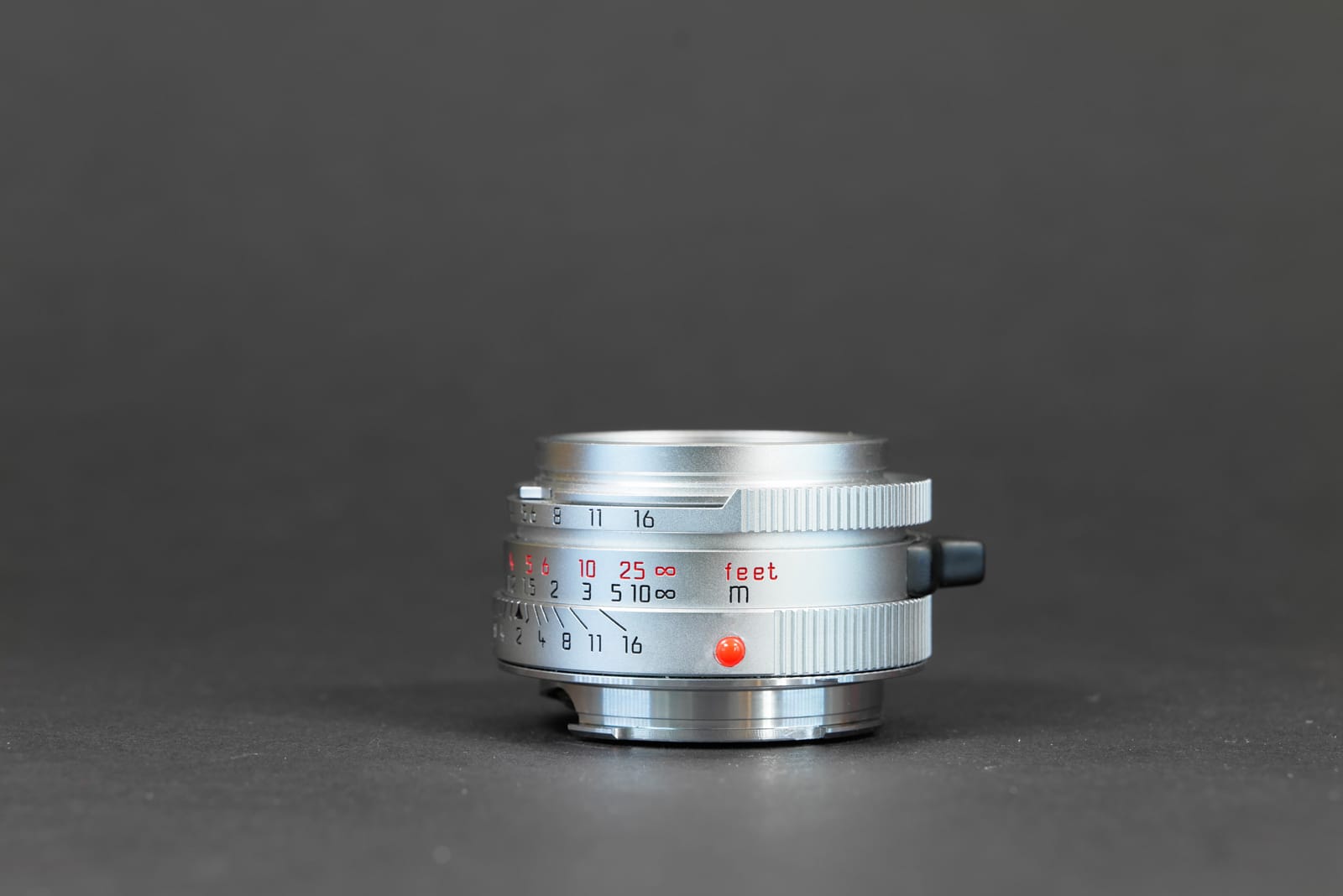 LEICA Summicron-M 35mm "King of Bokeh" silber m. OVP – Bild 5