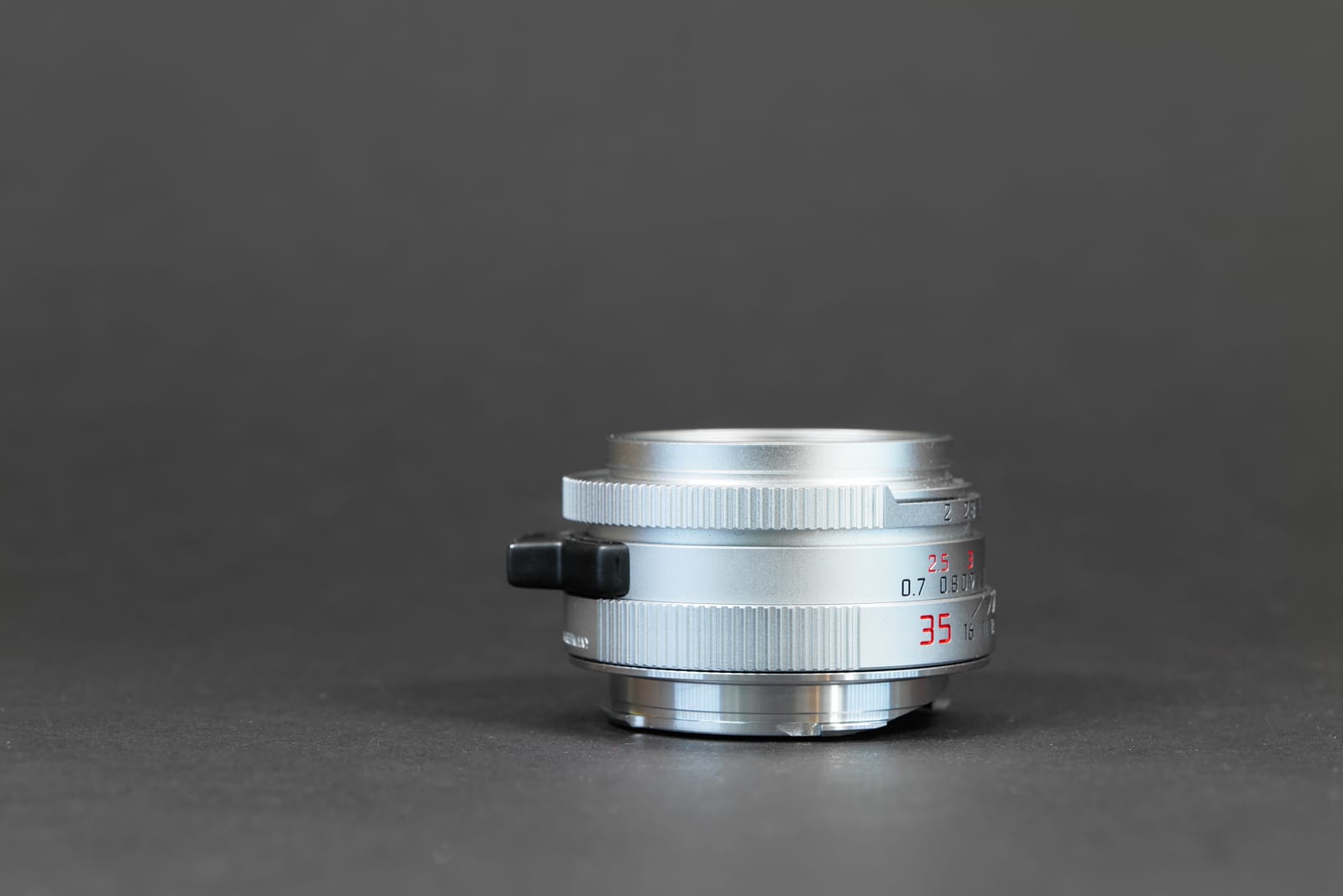 LEICA Summicron-M 35mm "King of Bokeh" silber m. OVP – Bild 7