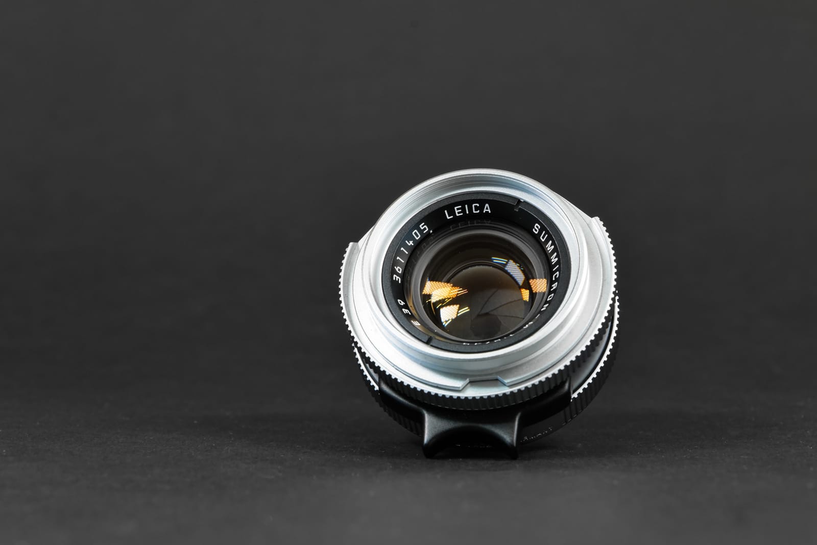 LEICA Summicron-M 35mm "King of Bokeh" silber m. OVP – Bild 8