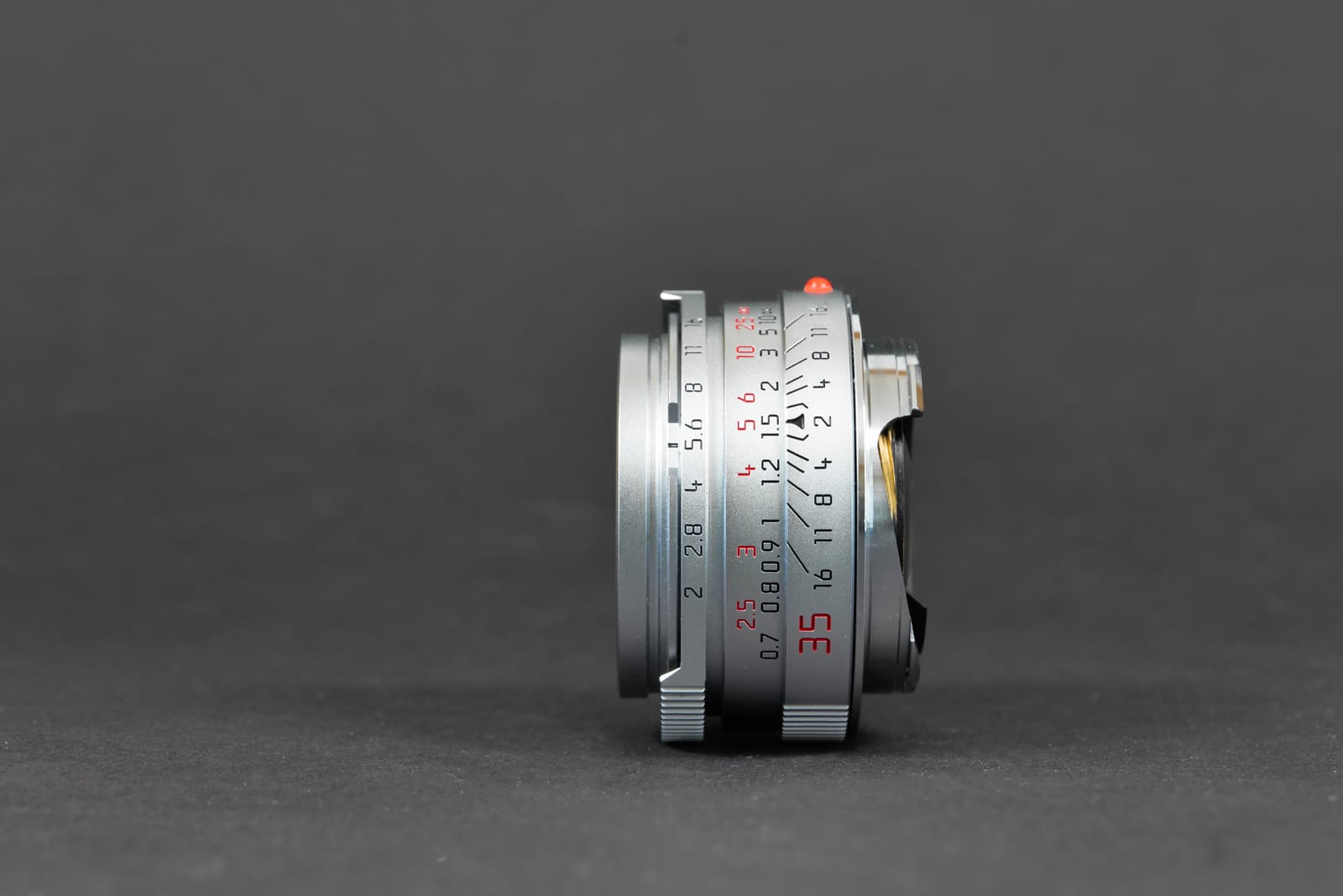 LEICA Summicron-M 35mm "King of Bokeh" silber m. OVP – Bild 9