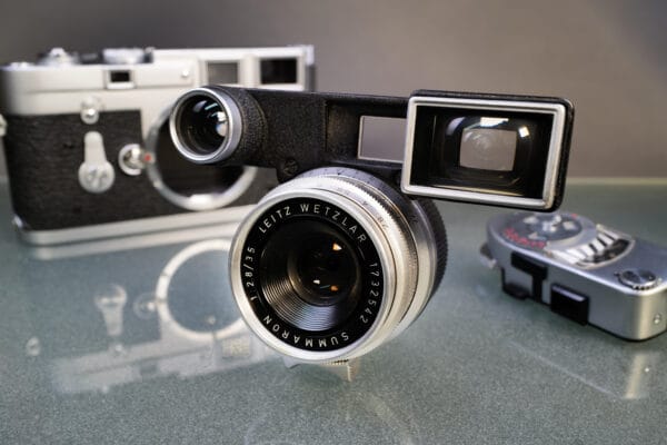 LEICA M3 Kit Summaron 1:2,8/35 "Sammlerstück" mit OVP – Bild 12