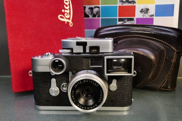LEICA M3 Kit Summaron 1:2,8/35 "Sammlerstück" mit OVP – Bild 2