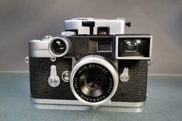 LEICA M3 Kit Summaron 1:2,8/35 "Sammlerstück" mit OVP – Bild 3