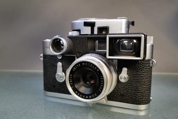LEICA M3 Kit Summaron 1:2,8/35 "Sammlerstück" mit OVP – Bild 4