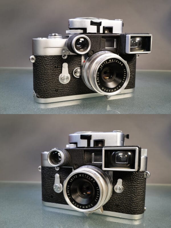 LEICA M3 Kit Summaron 1:2,8/35 "Sammlerstück" mit OVP – Bild 14