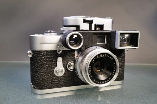 LEICA M3 Kit Summaron 1:2,8/35 "Sammlerstück" mit OVP – Bild 5