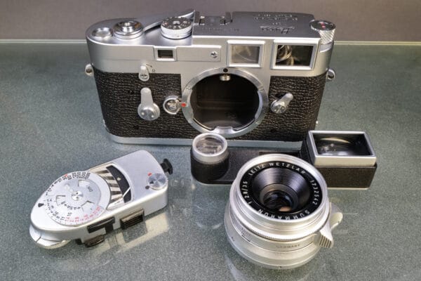 LEICA M3 Kit Summaron 1:2,8/35 "Sammlerstück" mit OVP – Bild 6