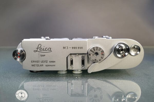 LEICA M3 Kit Summaron 1:2,8/35 "Sammlerstück" mit OVP – Bild 8