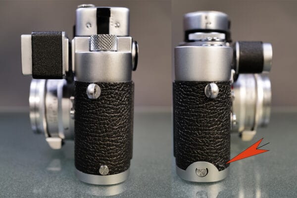 LEICA M3 Kit Summaron 1:2,8/35 "Sammlerstück" mit OVP – Bild 10