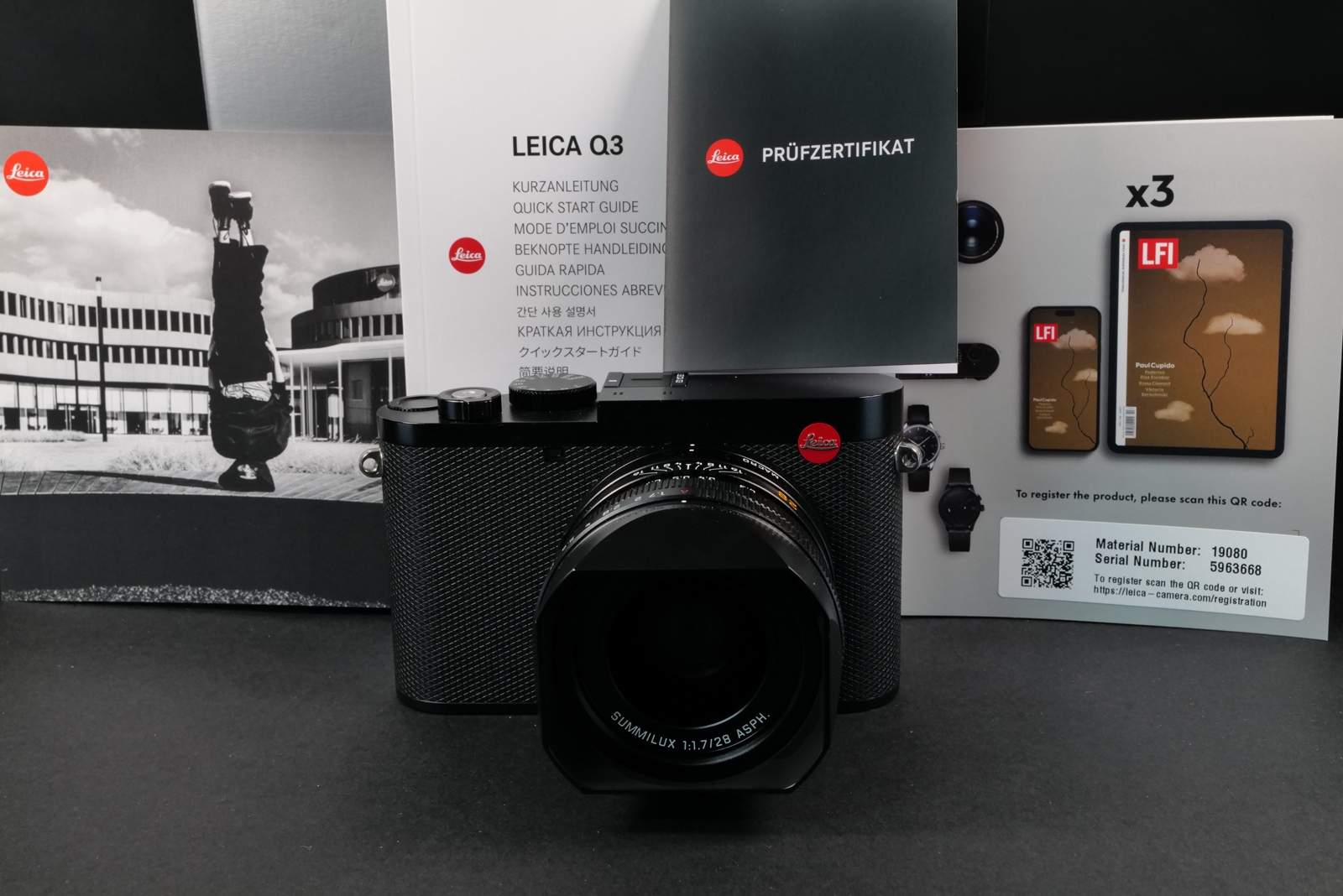 Leica Q3 28 schwarz vom 22.02.2024 #19080 – Bild 2