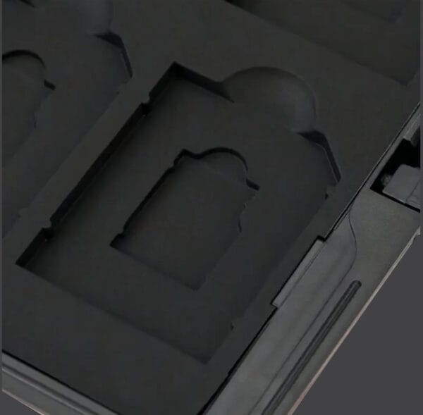 SD Karten Schutzbox Aluminiumlegierung für 16 Karten, stoßsichere Aufbewahrung – Bild 5