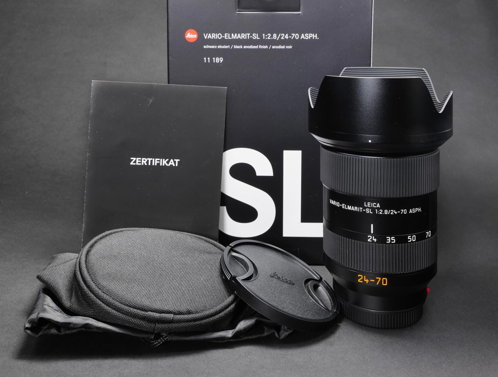 LEICA Vario-Elmarit-SL 24-70 mm