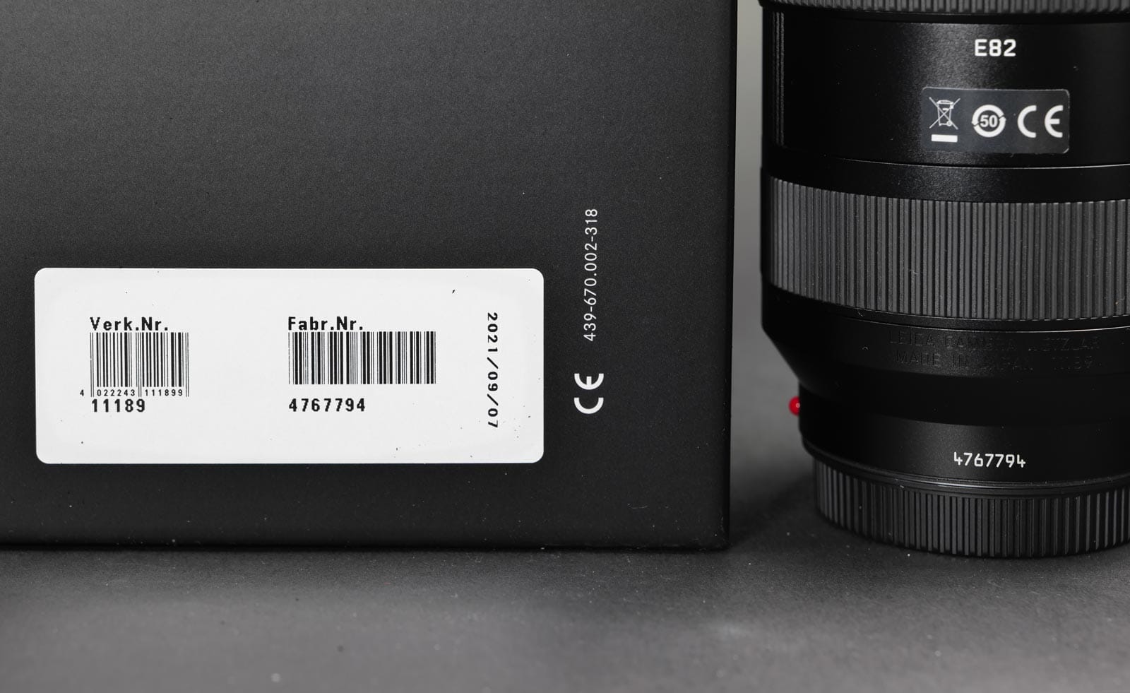LEICA Vario-Elmarit-SL 24-70 mm ƒ/2.8 ASPH. #11189 – Bild 2