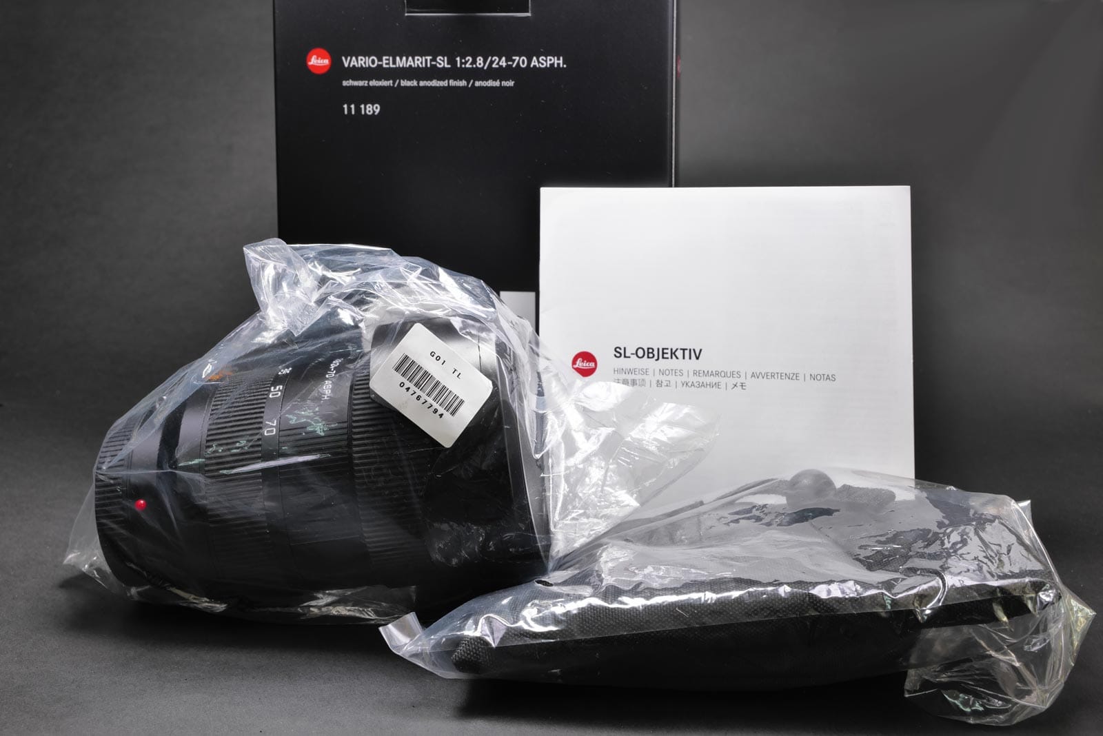 LEICA Vario-Elmarit-SL 24-70 mm ƒ/2.8 ASPH. #11189 – Bild 3