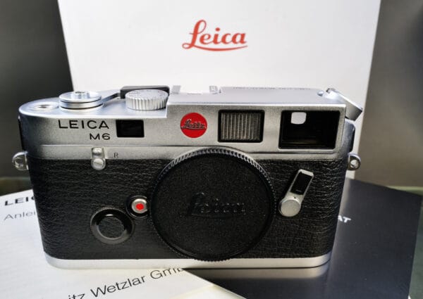 Leica M6 silber mit OVP u. Box *NEAR MINT* – Bild 2