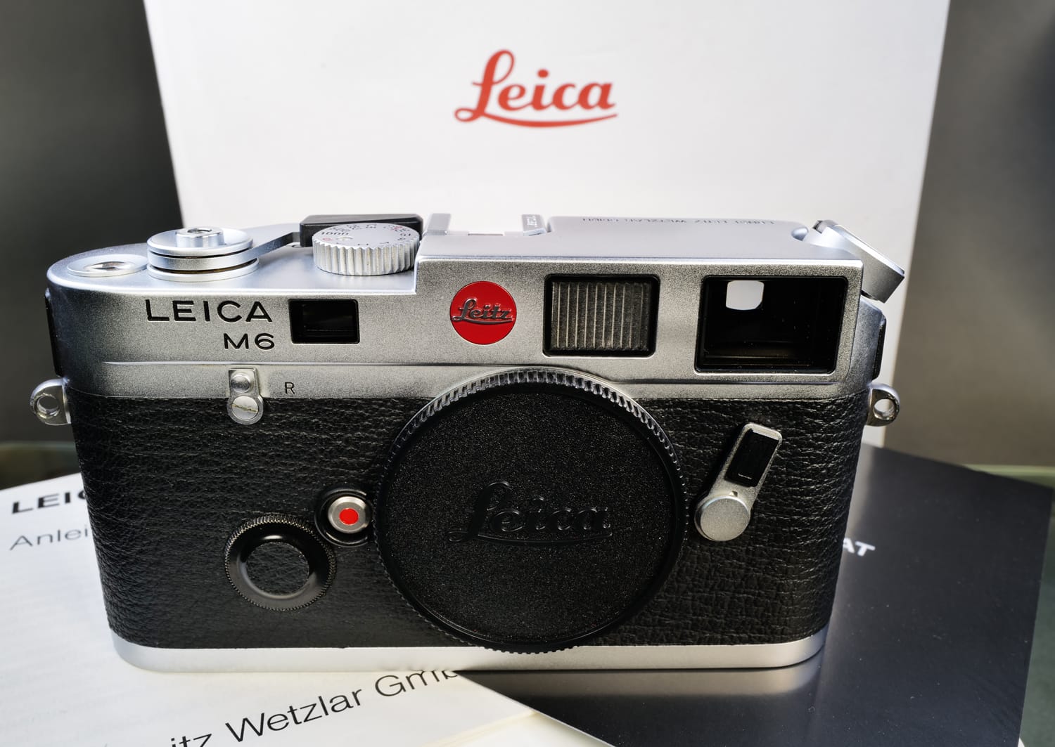 Leica M6 silber mit OVP u. Box *NEAR MINT* – Bild 2