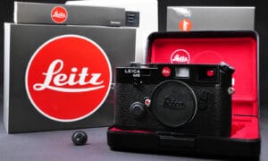 Leica M6 schwarz von 2024