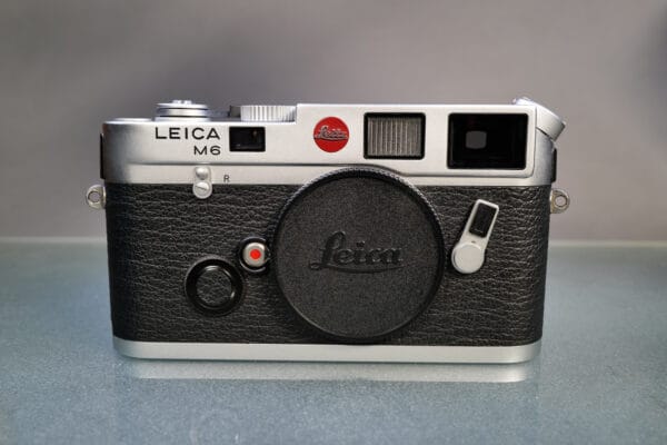 Leica M6 silber mit OVP u. Box *NEAR MINT* – Bild 3