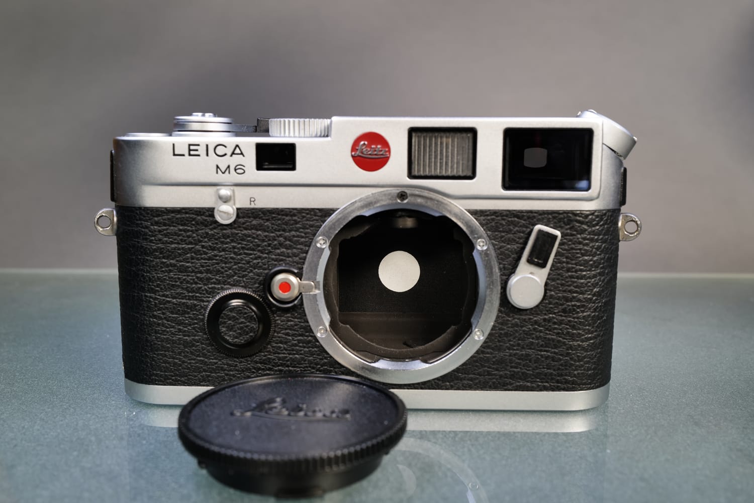 Leica M6 silber mit OVP u. Box *NEAR MINT* – Bild 4