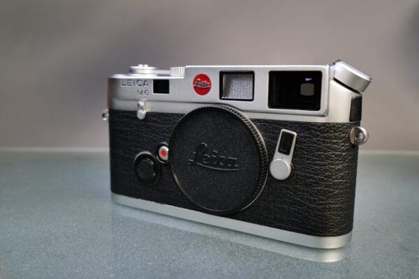 Leica M6 silber mit OVP u. Box *NEAR MINT* – Bild 7